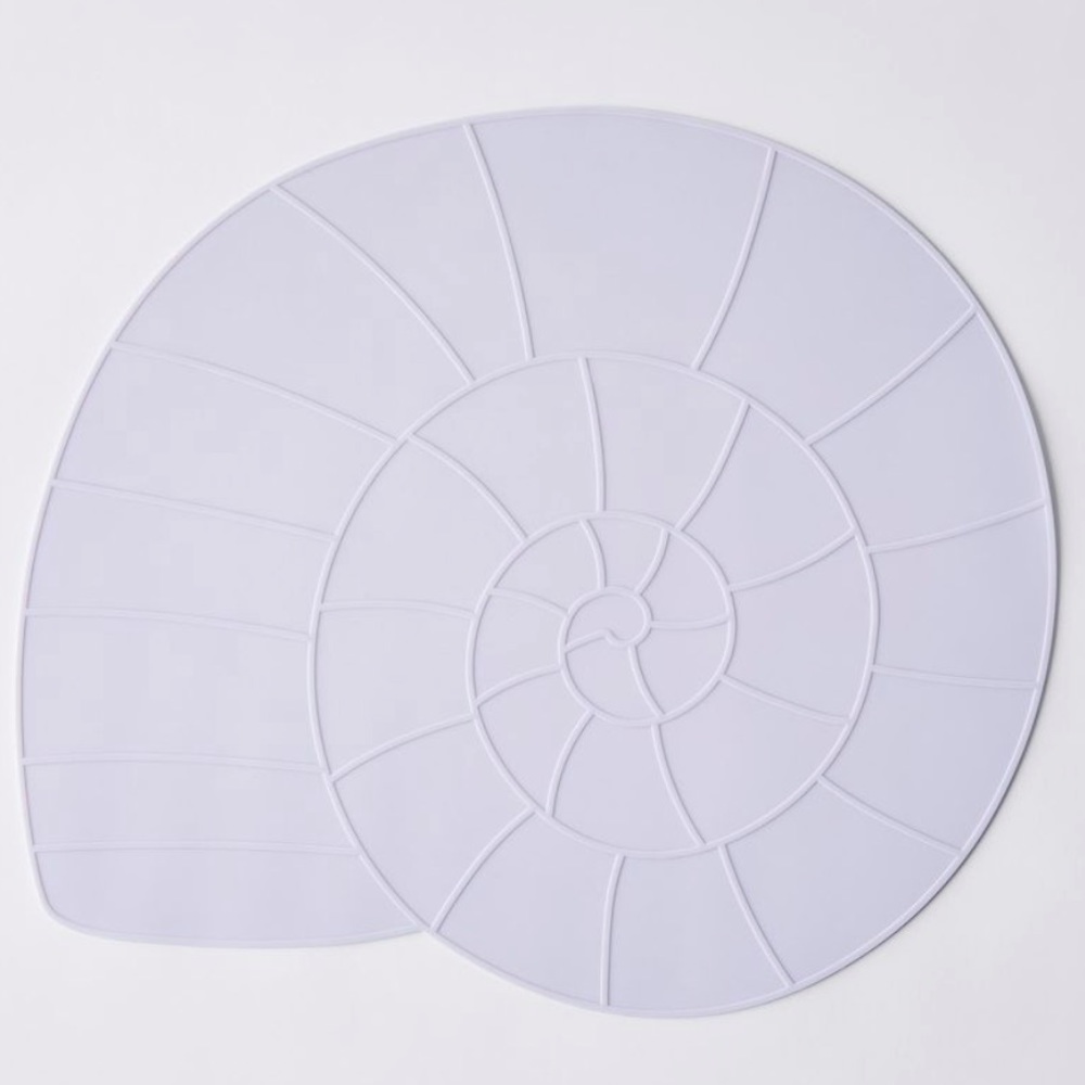 OYOY Danish lavender Nautilus non slip silicone placemat
